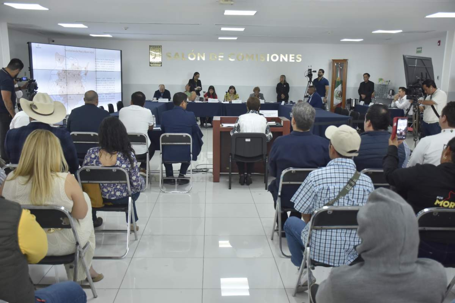 La intrascendencia de las comparecencias