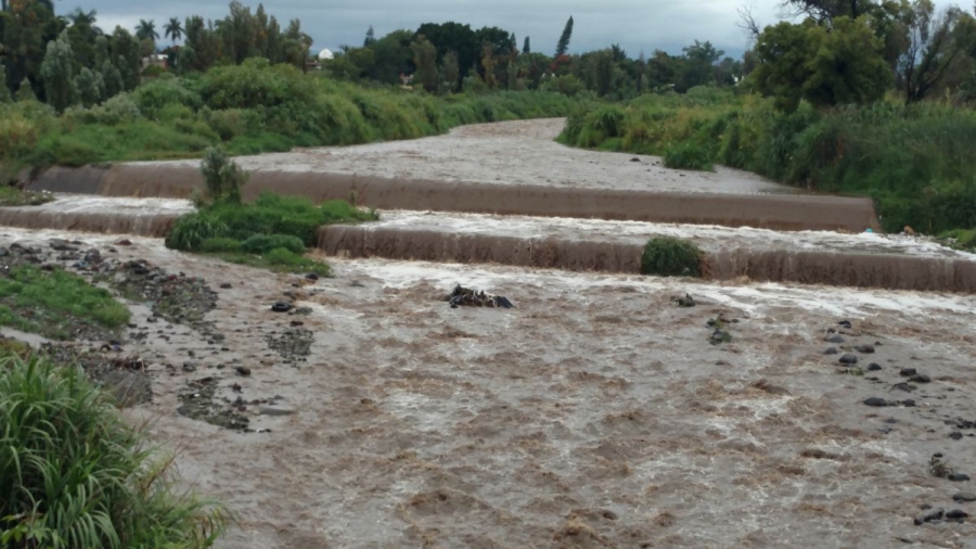 Latente, el riesgo de inundación en Cuautla