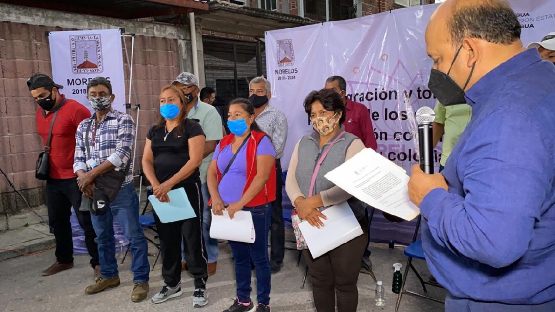 Conforma la Ceagua cuatro nuevos comités en Cuautla