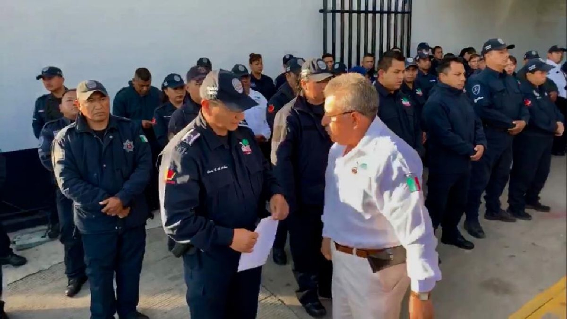 Nombran a nuevo director de Seguridad Pública en Atlatlahucan