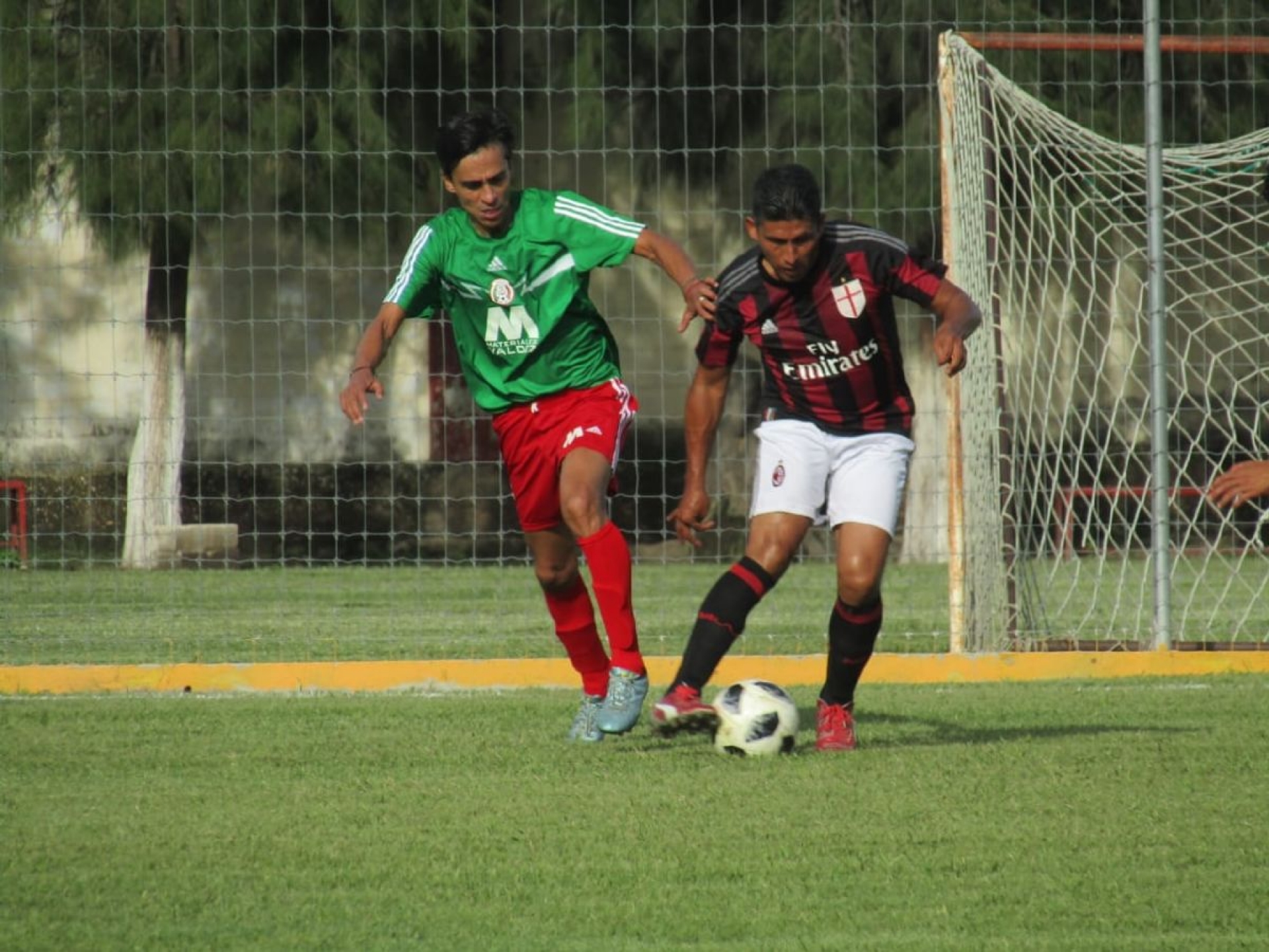 Palomas Civac se queda con la victoria