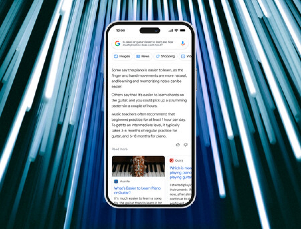 Google presenta 'Bard', un nuevo servicio de inteligencia artificial parecido a Chat GPT
