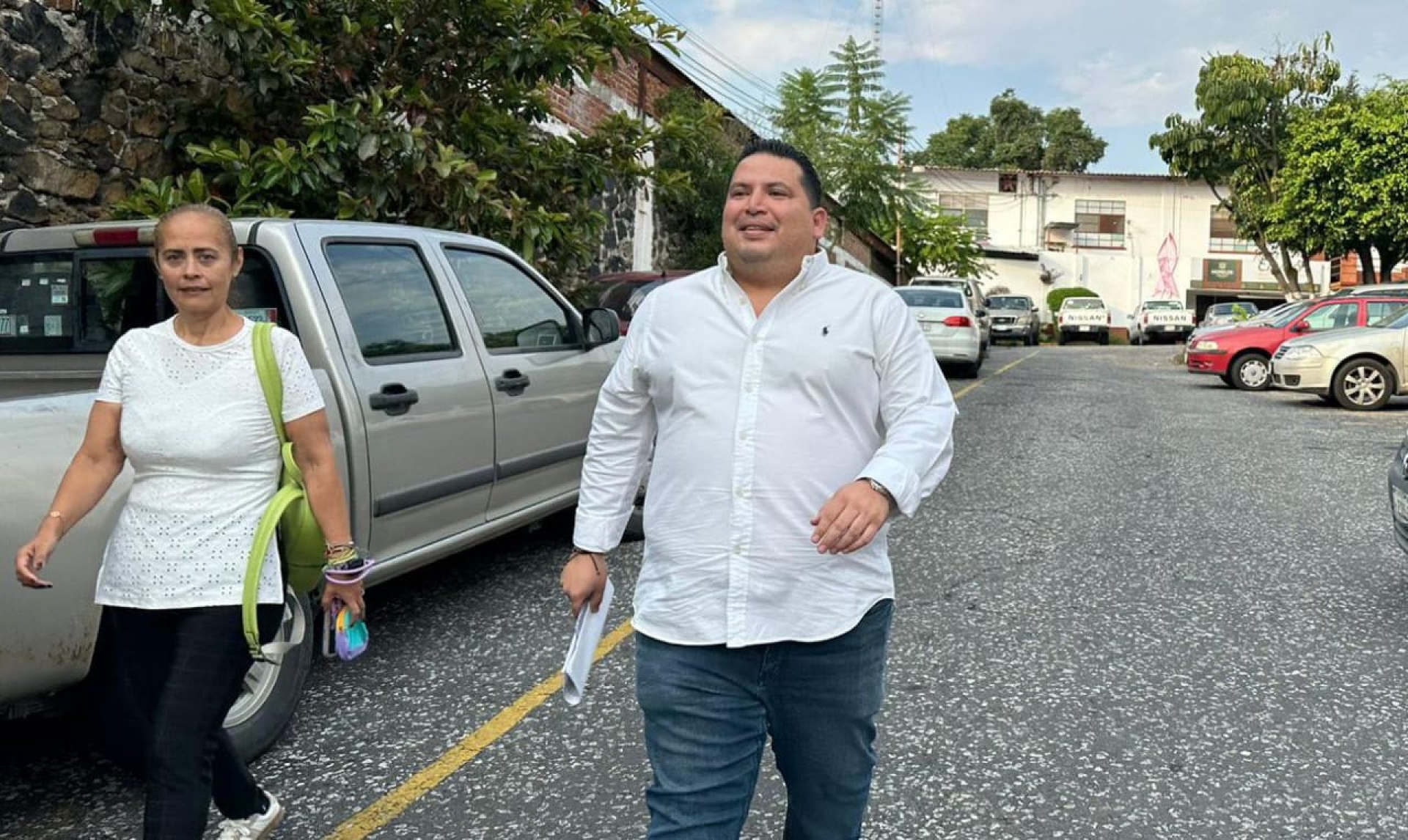 Reapareció Omar Taboada Nasser