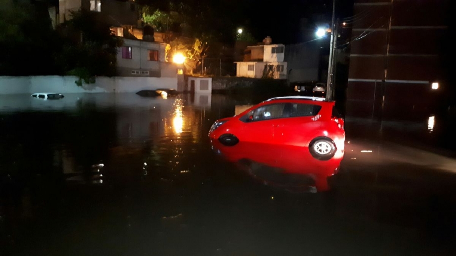 Severos daños por inundaciones