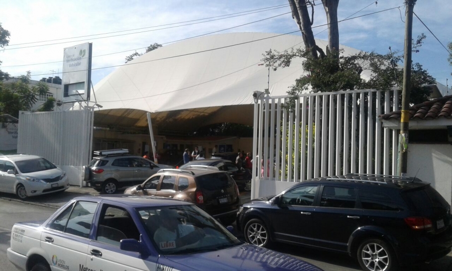 Por segundo día consecutivo, no hay verificaciones en Morelos.