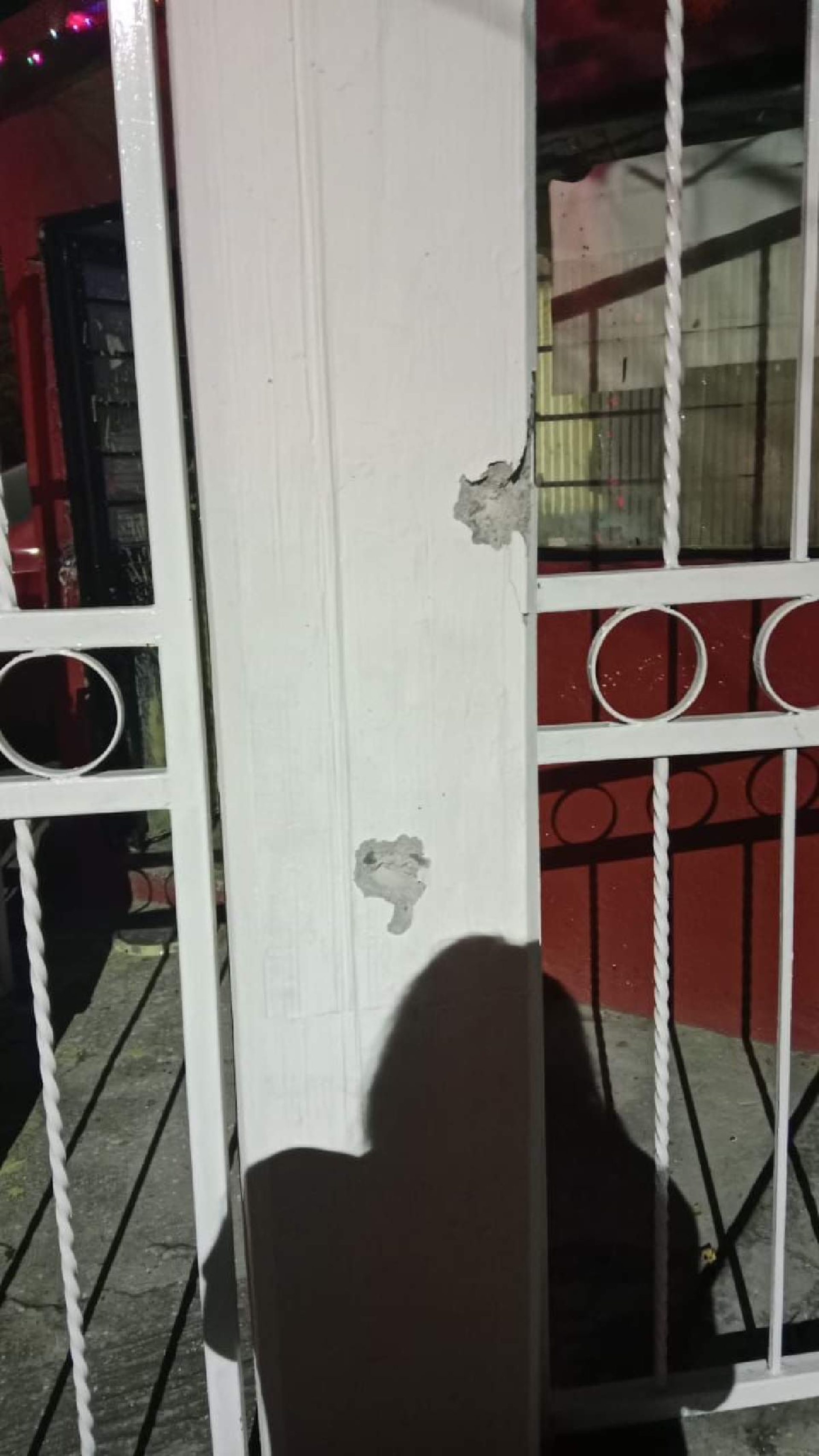Disparan contra caseta de vigilancia de la Campestre