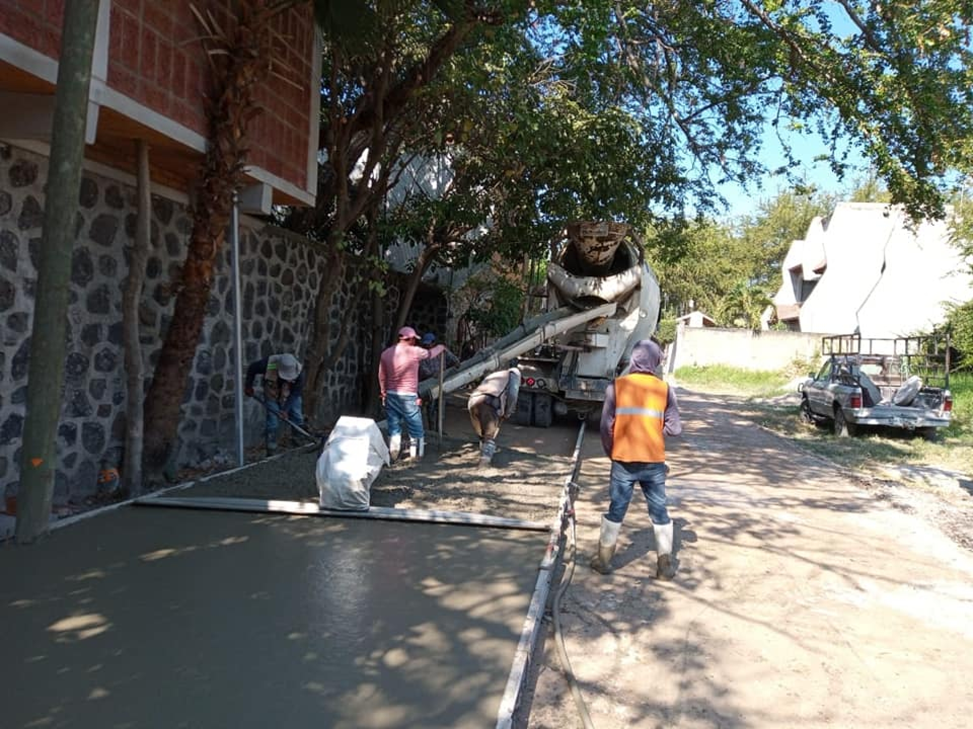 Supervisan avances de 22 obras en el municipio de Jojutla