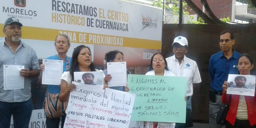 Refiere MMB que en próximos días se realizará audiencia de maestros cesados