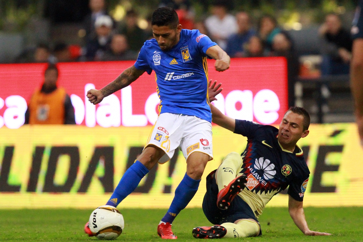 Tigres se lleva la ida 1-0 contra el América en el Azteca