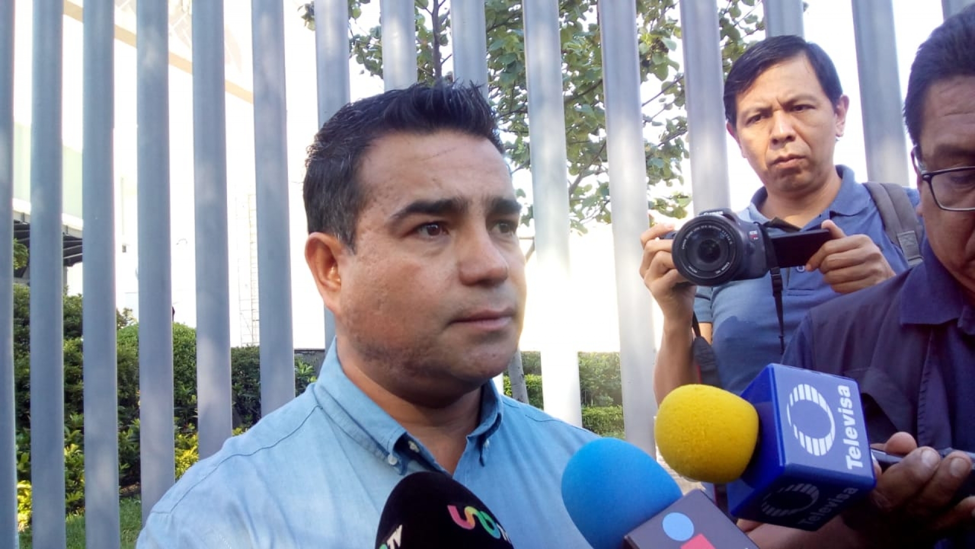 Reclama José Casas a legisladores federales por reducción presupuestal