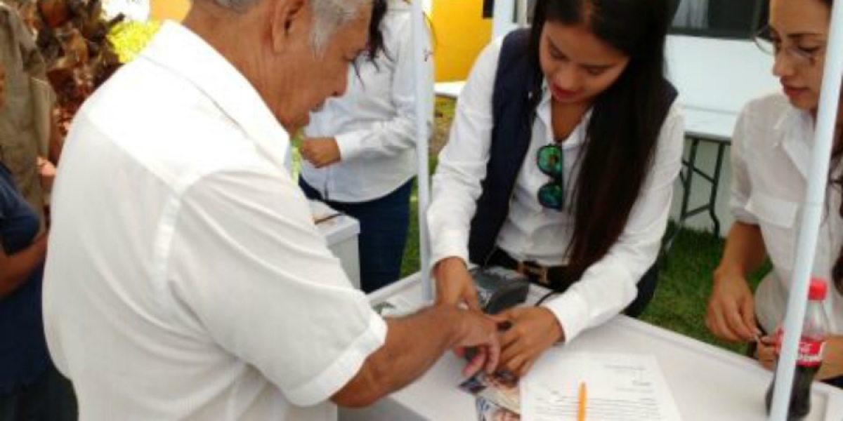 Inicia la Sedesol en Morelos el quinto operativo para el pago del programa "65 y más"