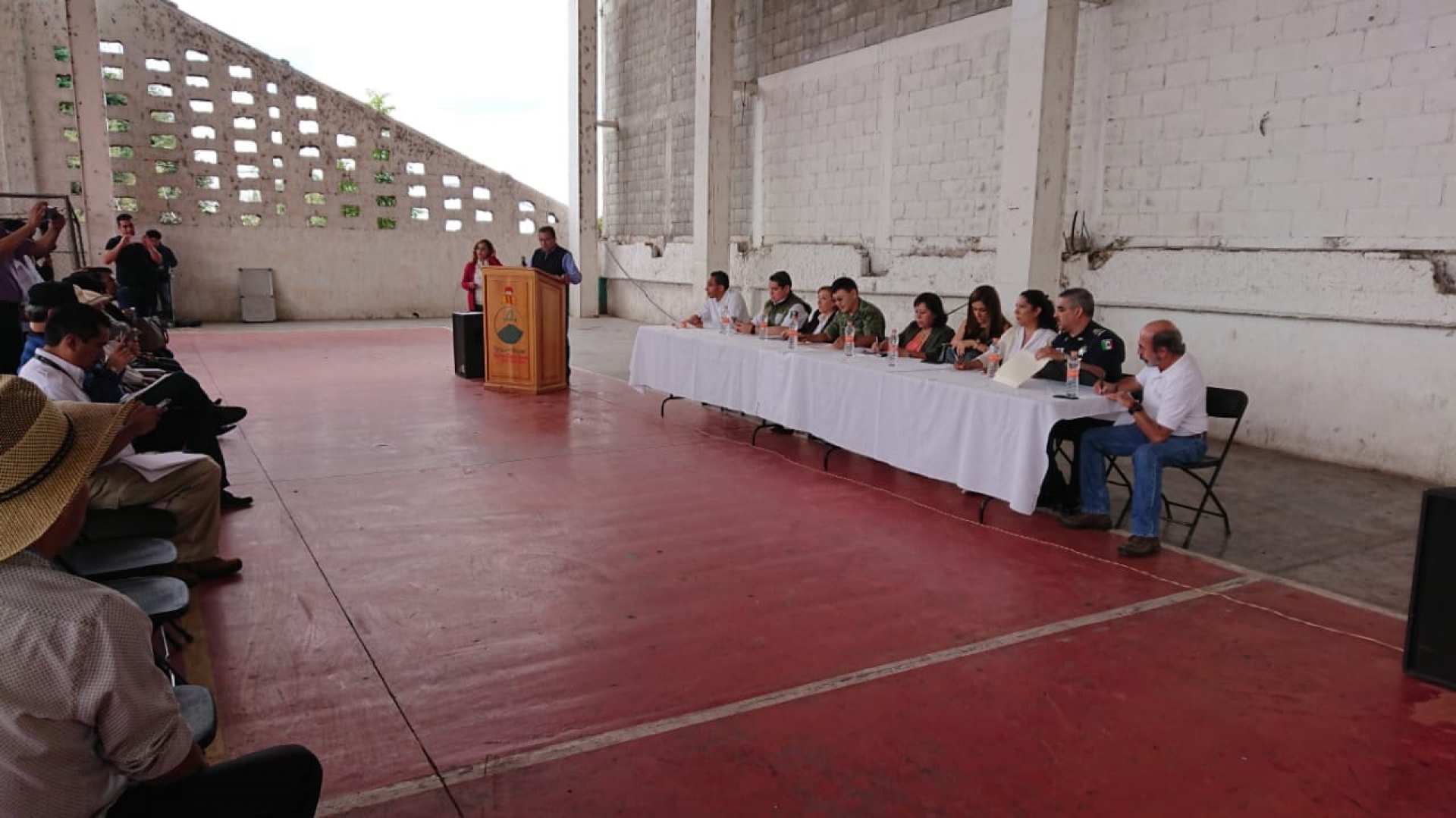 Realizan jornada de atención ciudadana en Tetela del Volcán