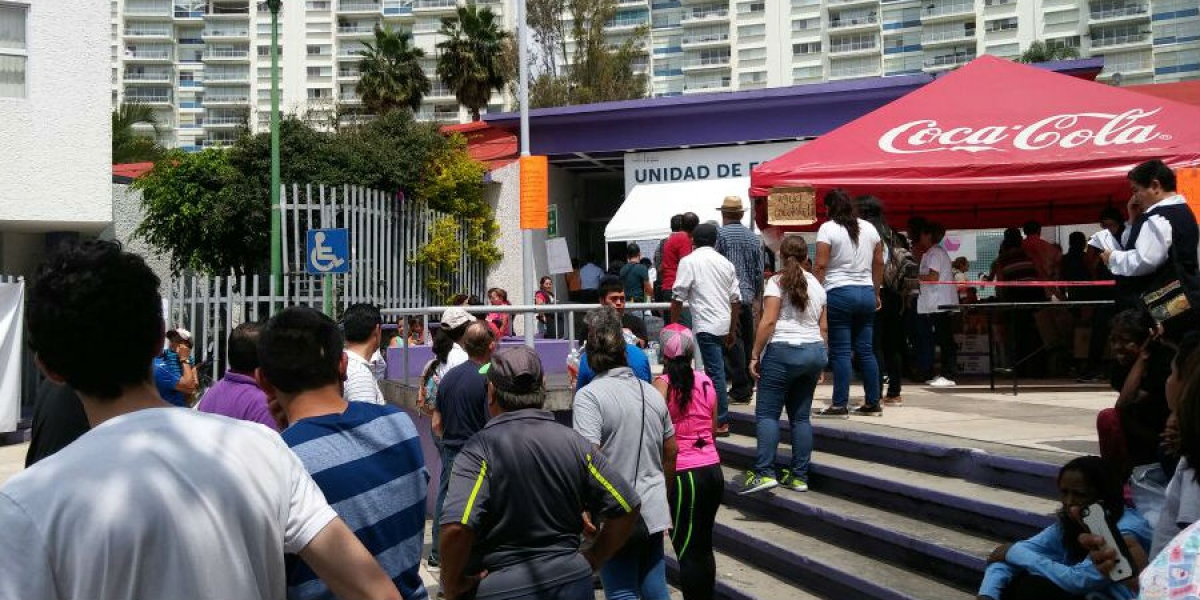 Se mantiene cerrado el hospital general de Cuernavaca
