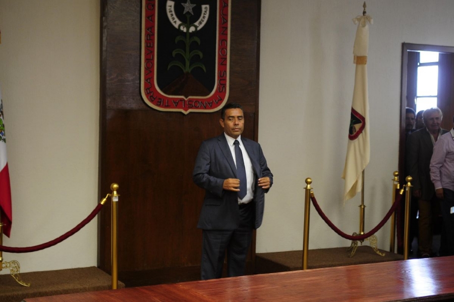 Ratifican a David Martínez como secretario de Movilidad