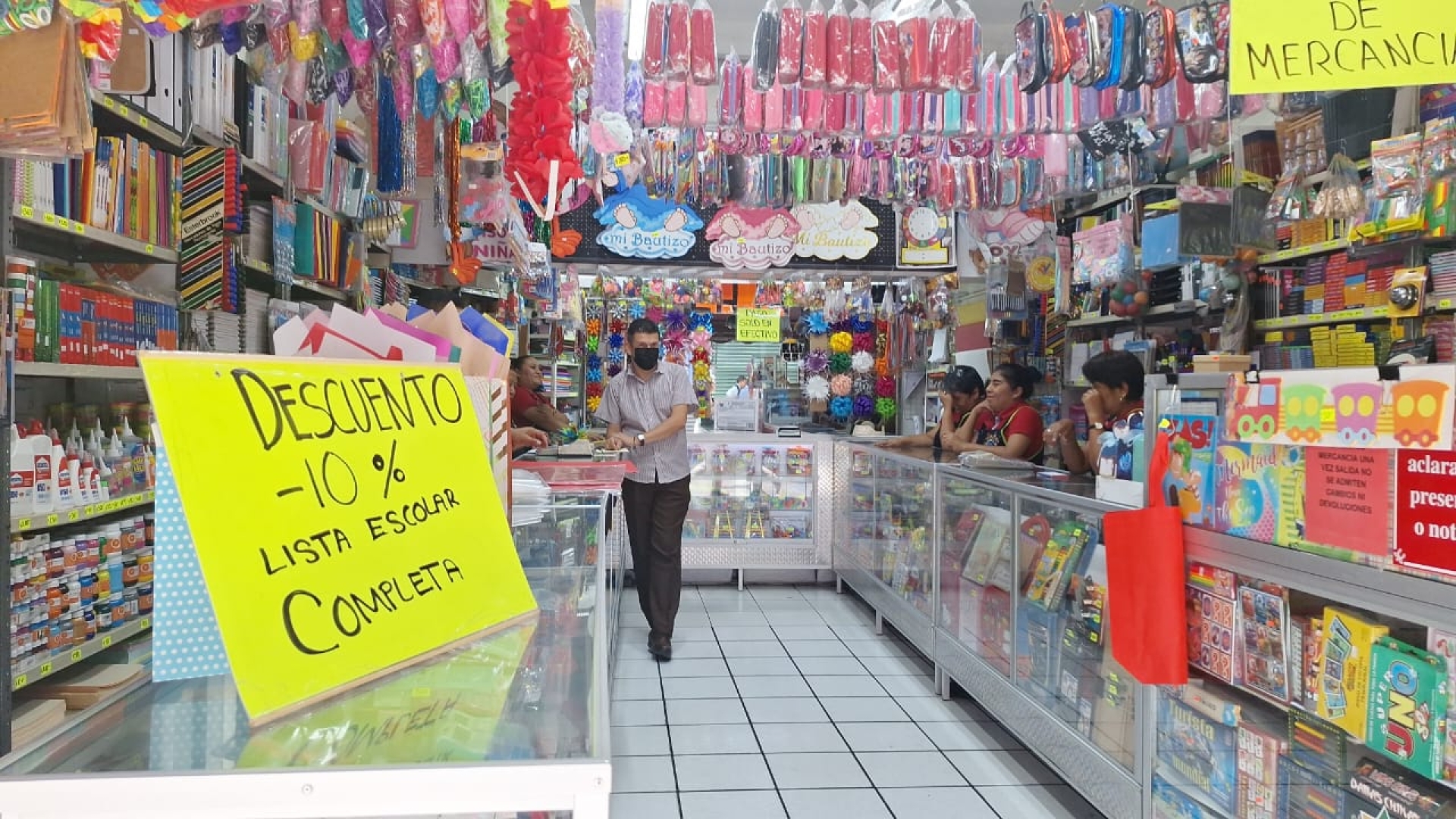 Promueven 'Feria de regreso a clases 2024'