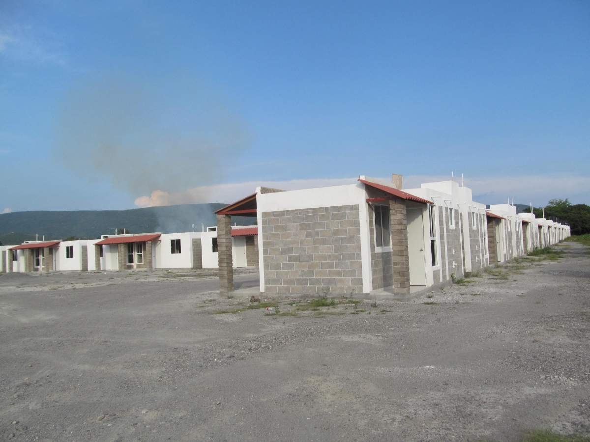 Conjunto habitacional para damnificados está terminado, pero sin servicios