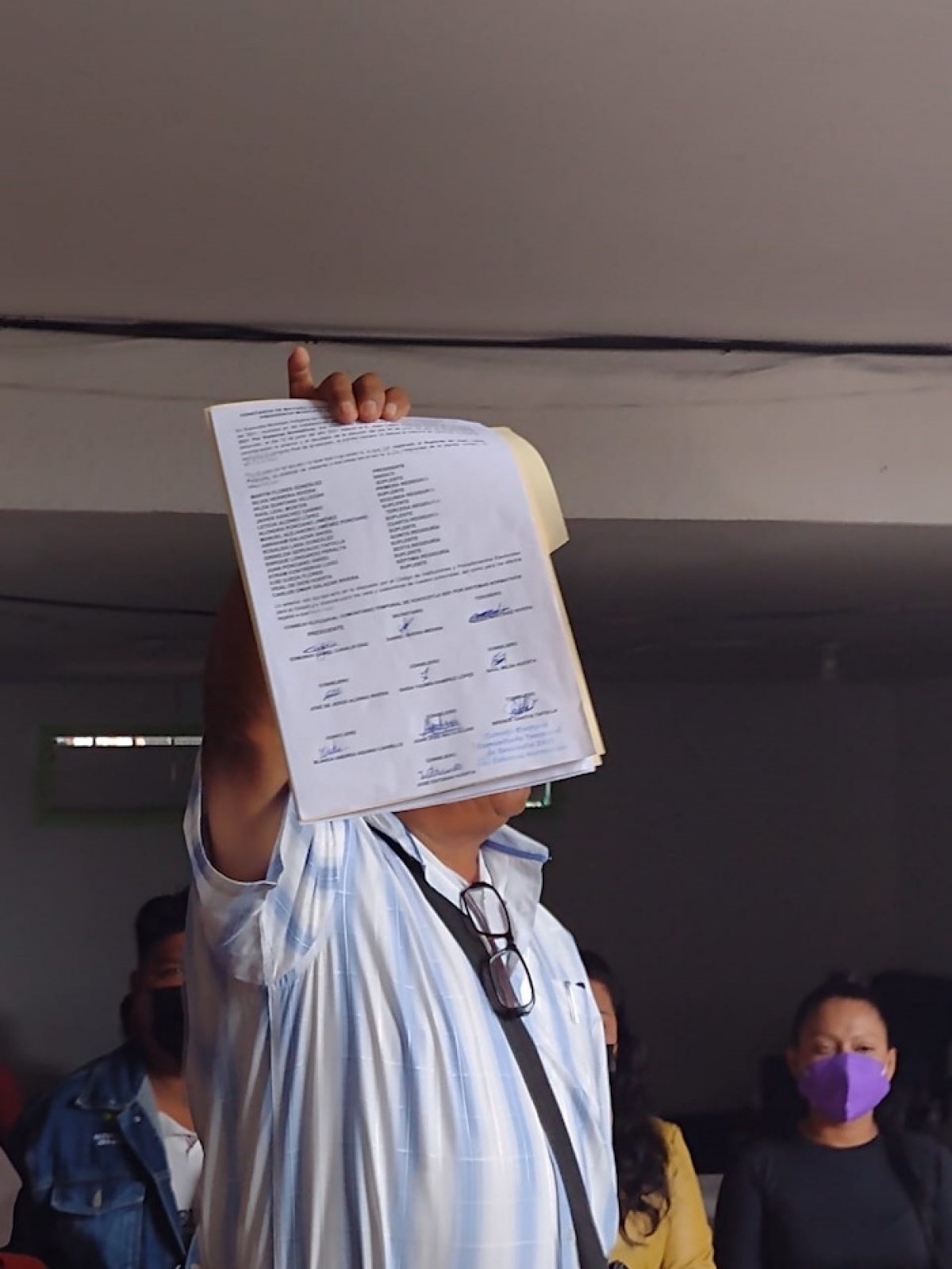 Comité electoral de Xoxocotla denuncia amenazas