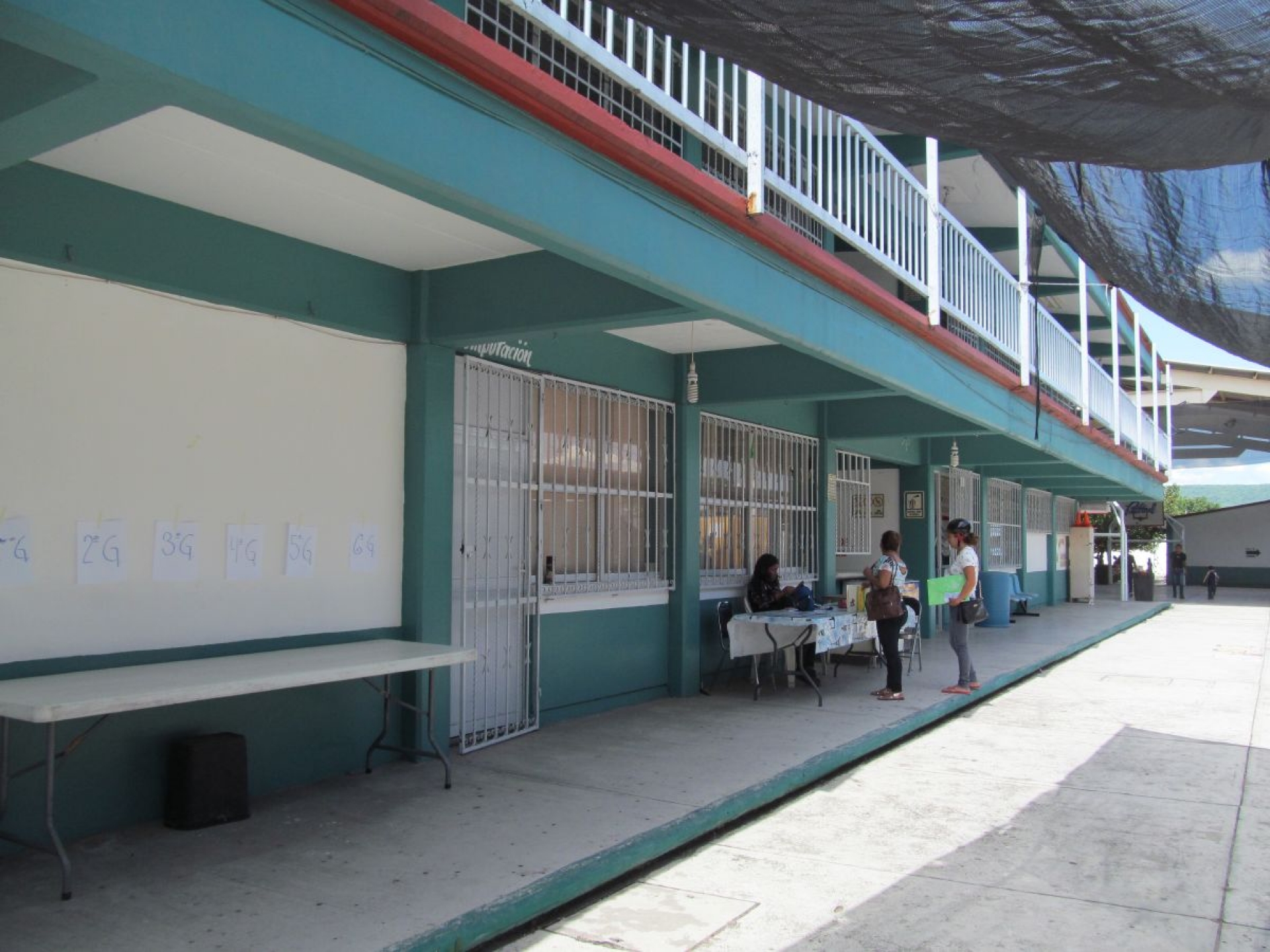 Con quejas de condicionamiento, se realiza inscripción a primarias