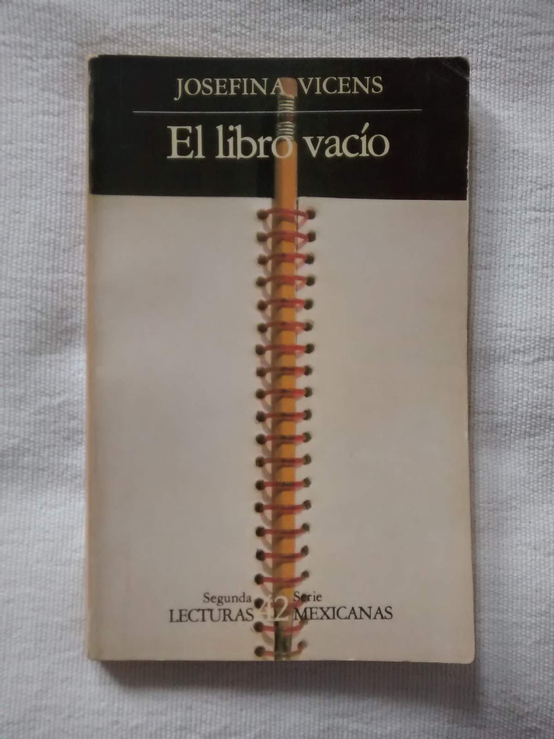 El libro vacío