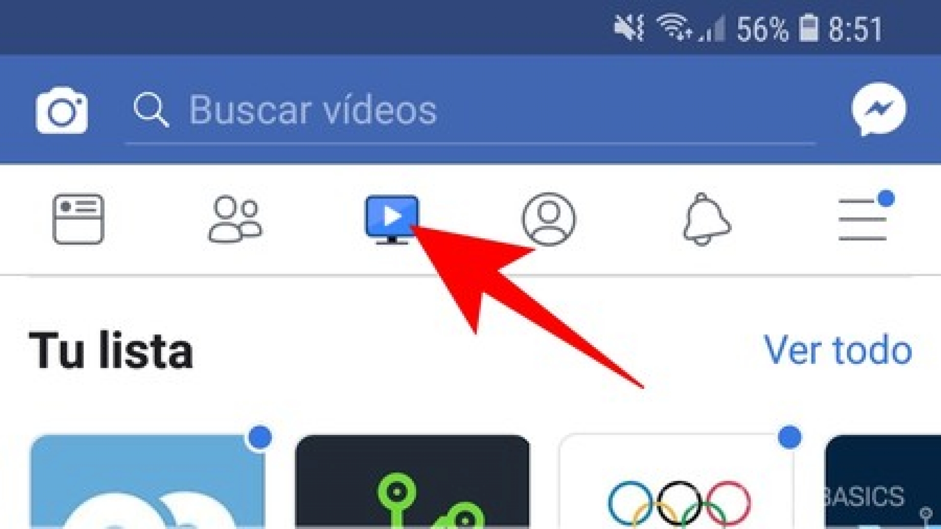 Facebook ahora te dejará personalizar Watch con temas a seguir