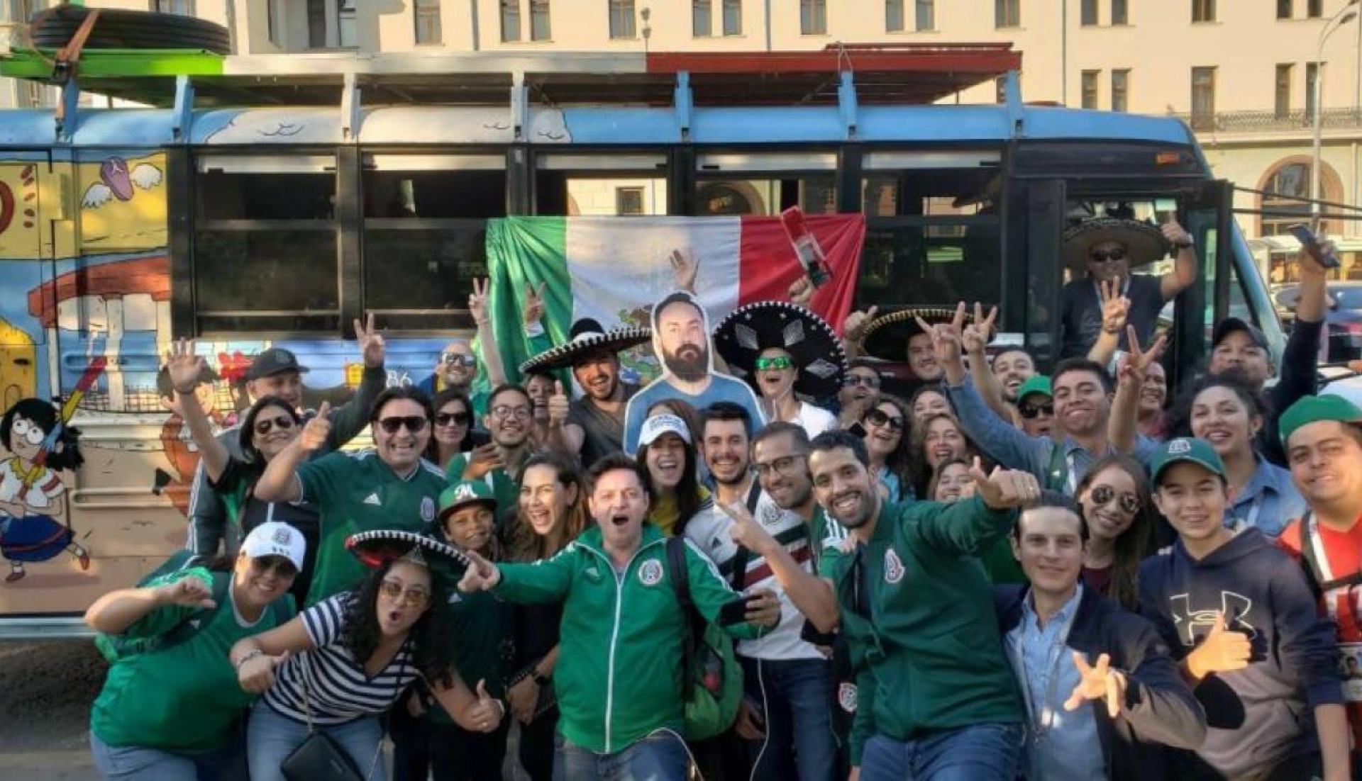 Conoce al mexicano más viral en Rusia, que no está en el Mundial (FOTOS)