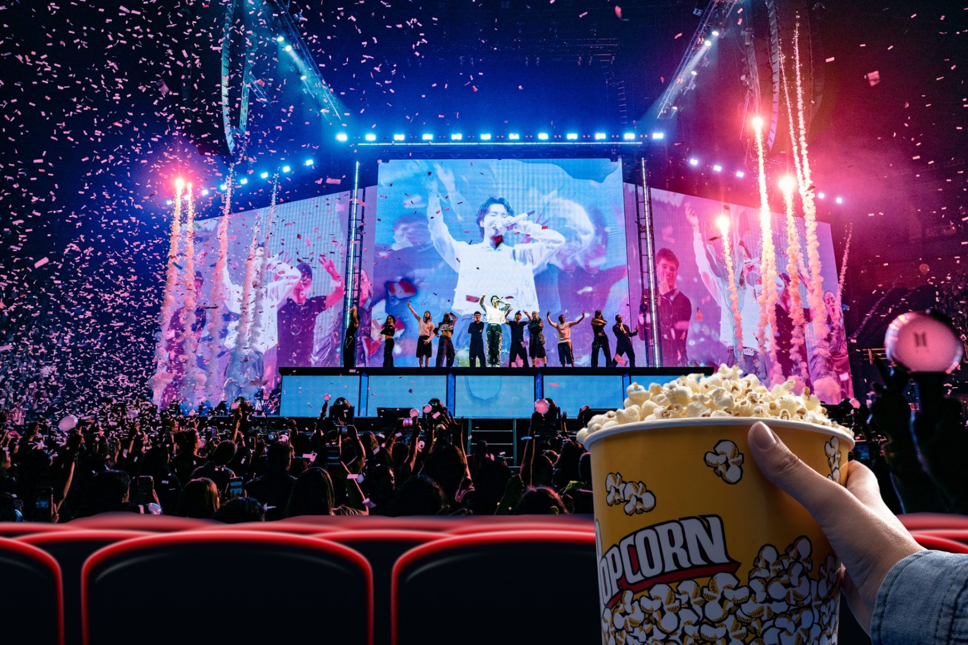 J-Hope de BTS regresa a los cines mexicanos con 'Hope On The Stage' en vivo desde Japón