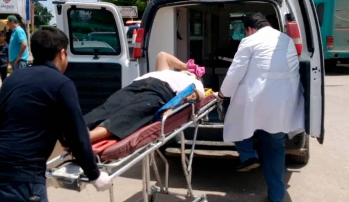 Fue atacada a balazos por una mujer