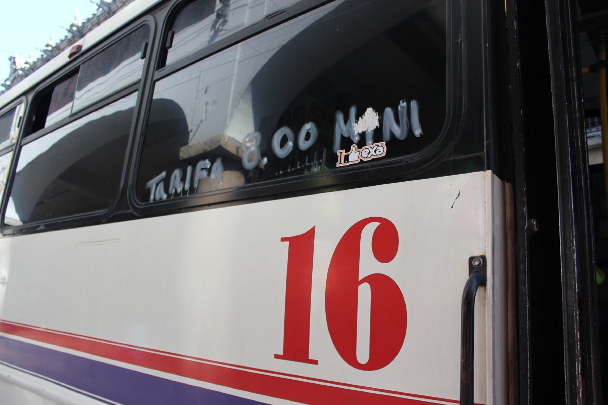 Posponen nueva tarifa de "rutas"