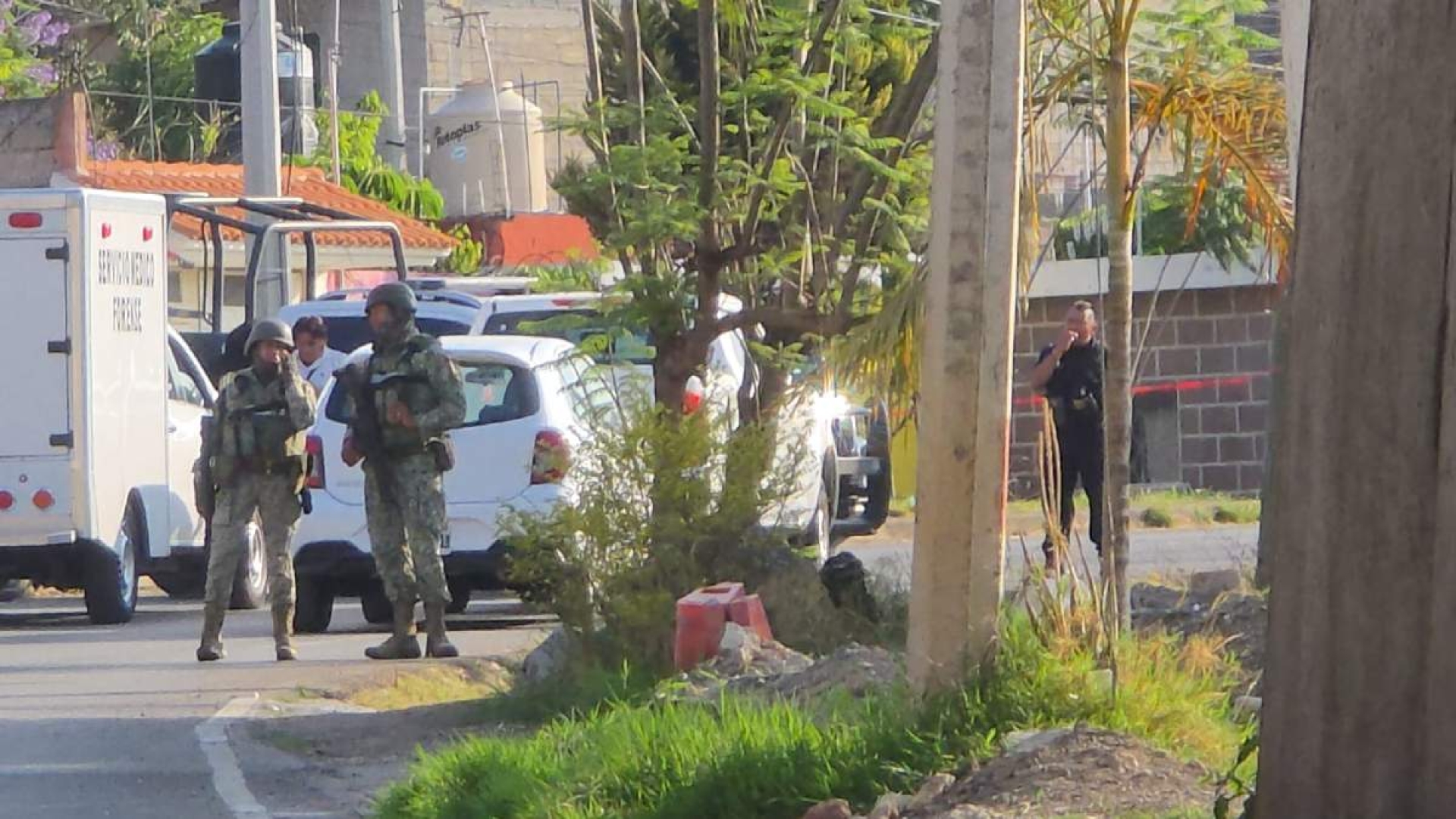 Encuentran dos cadáveres en Ocotepec