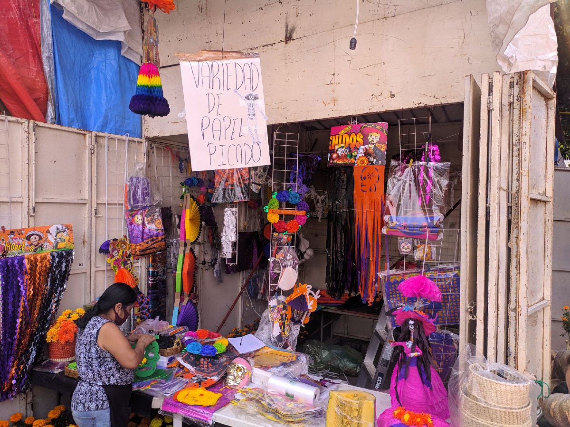 “Este año los muertitos no van a venir”