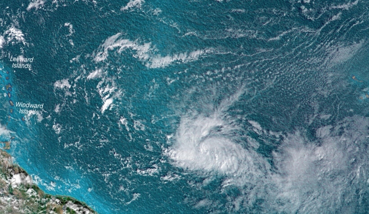 Las Antillas se preparan para la llegada de la tormenta 'Bret'