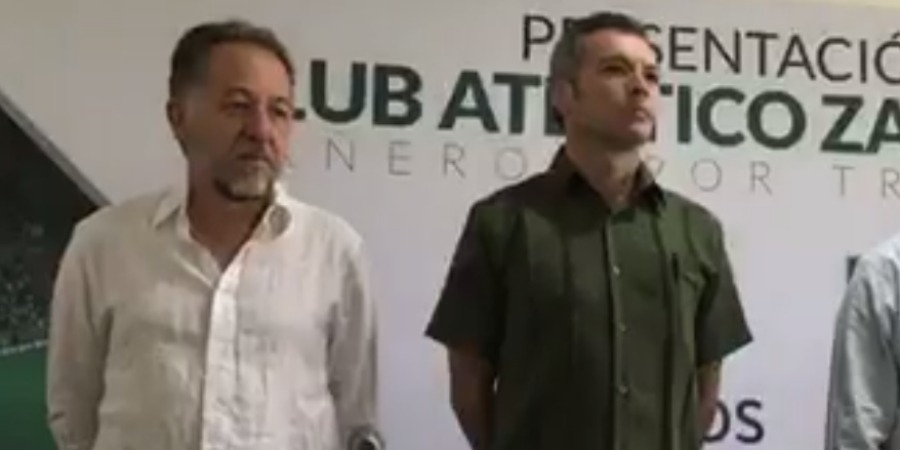 Realizan presentación del Club Atlético Zacatepec en el estadio Agustín "Coruco" Díaz