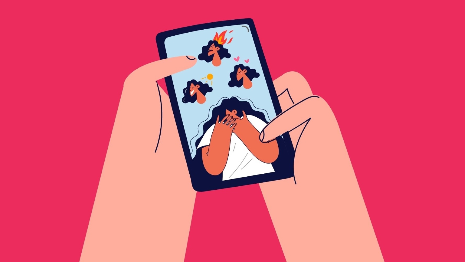 Meta, TikTok y Snap evaluarán sus medidas de salud mental juvenil con la iniciativa SOS