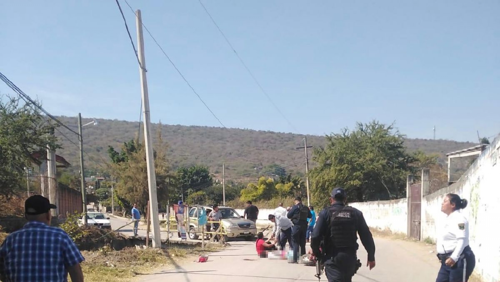 Matan a un joven en el poblado de Galeana