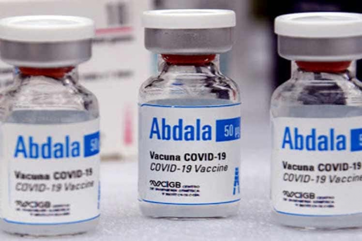 Cuba entregará a Vietnam grandes cantidades de su vacuna "Abdala"
