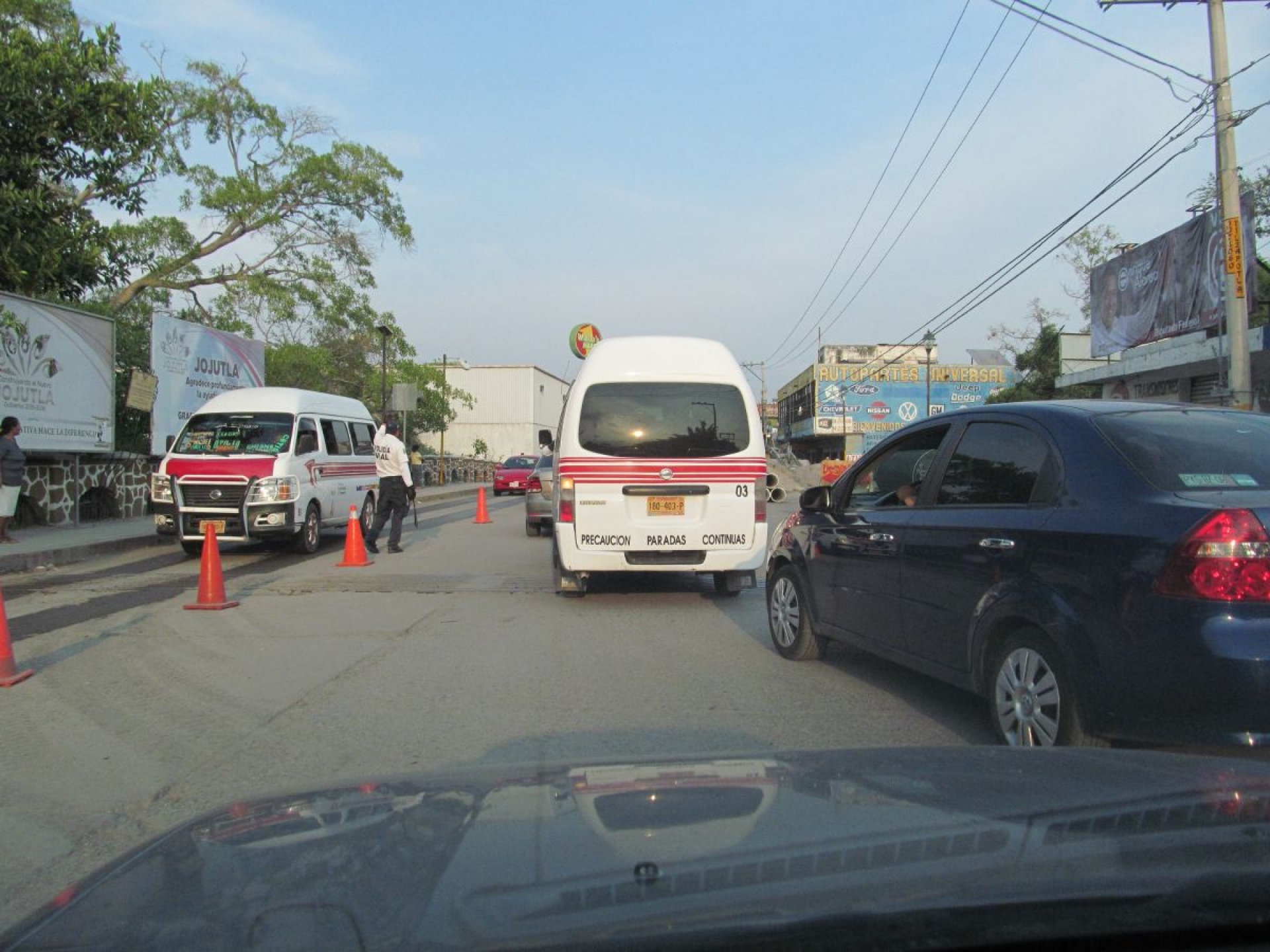 Aún no se recupera el transporte público de Jojutla tras el terremoto