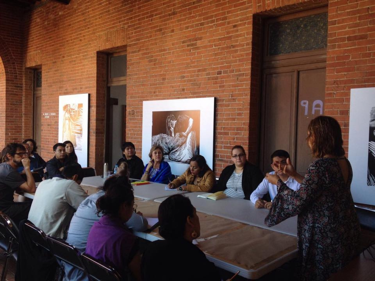 Encuentro de centros culturales Morelos-2016