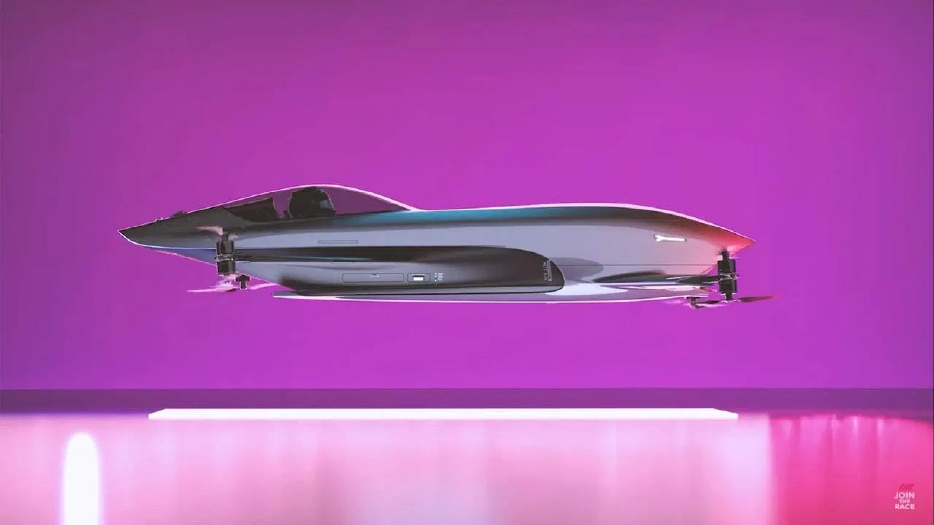 Este es el primer auto de carreras volador: Airspeeder Mk3