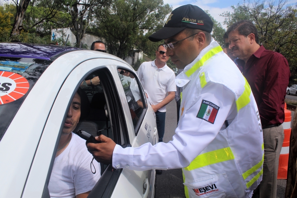 En junio se aplicará el alcoholímetro en Cuernavaca