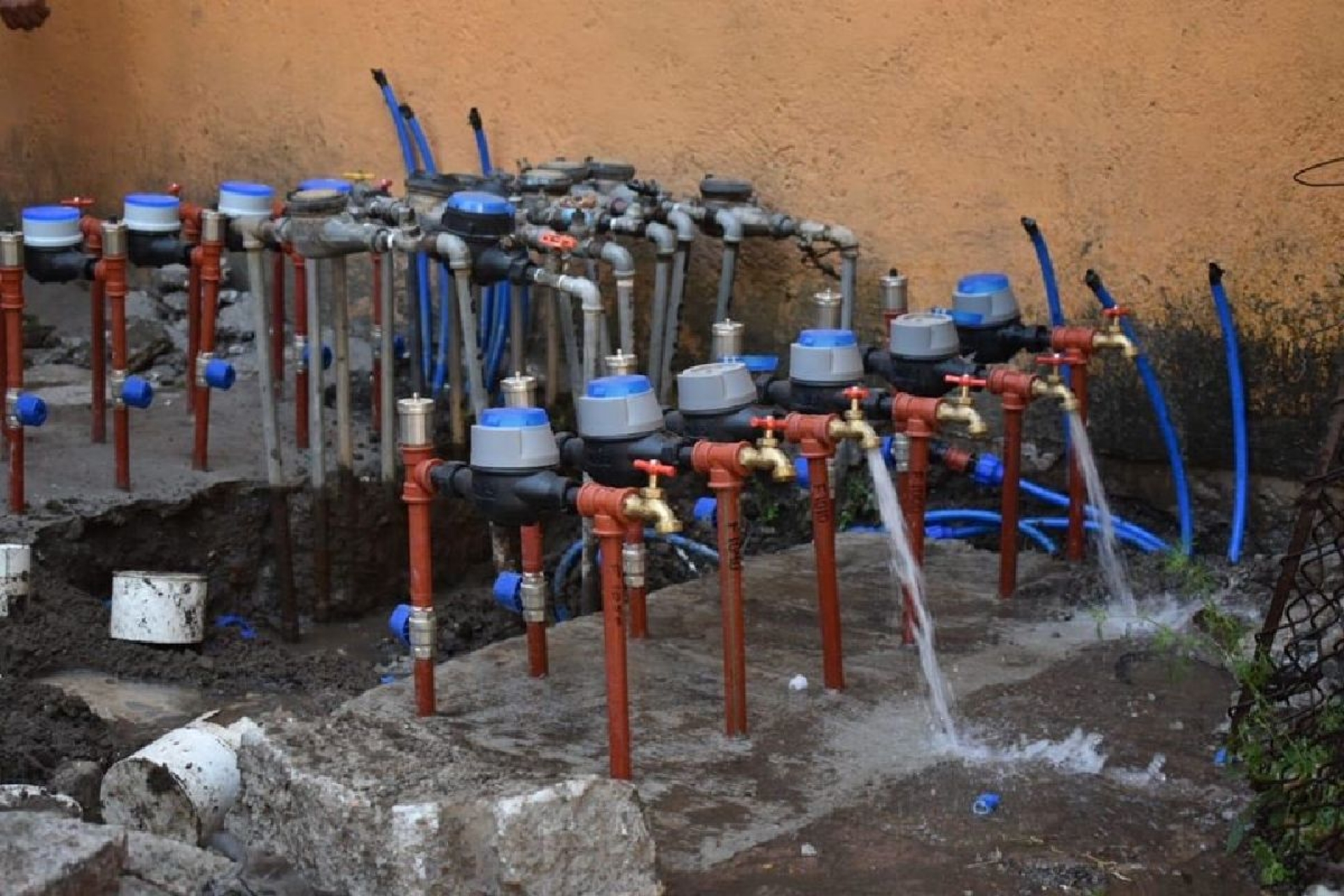 Mejora calidad de agua potable en La Rosa