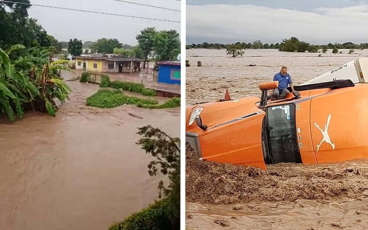Nayarit enfrenta estragos de "Pamela"; alerta por lluvias se mantiene