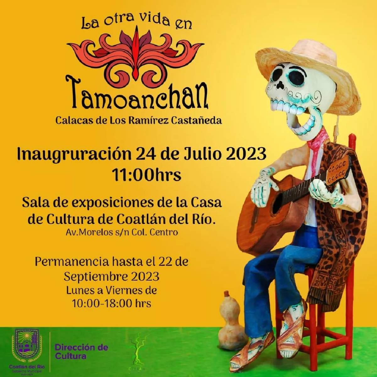 Recibirá Coatlán exposición La otra vida en Tamoanchan