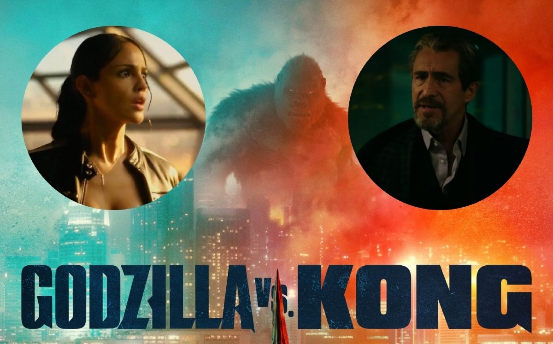 Los actores mexicanos que aparecen en el trailer de ‘Godzilla Vs. Kong’