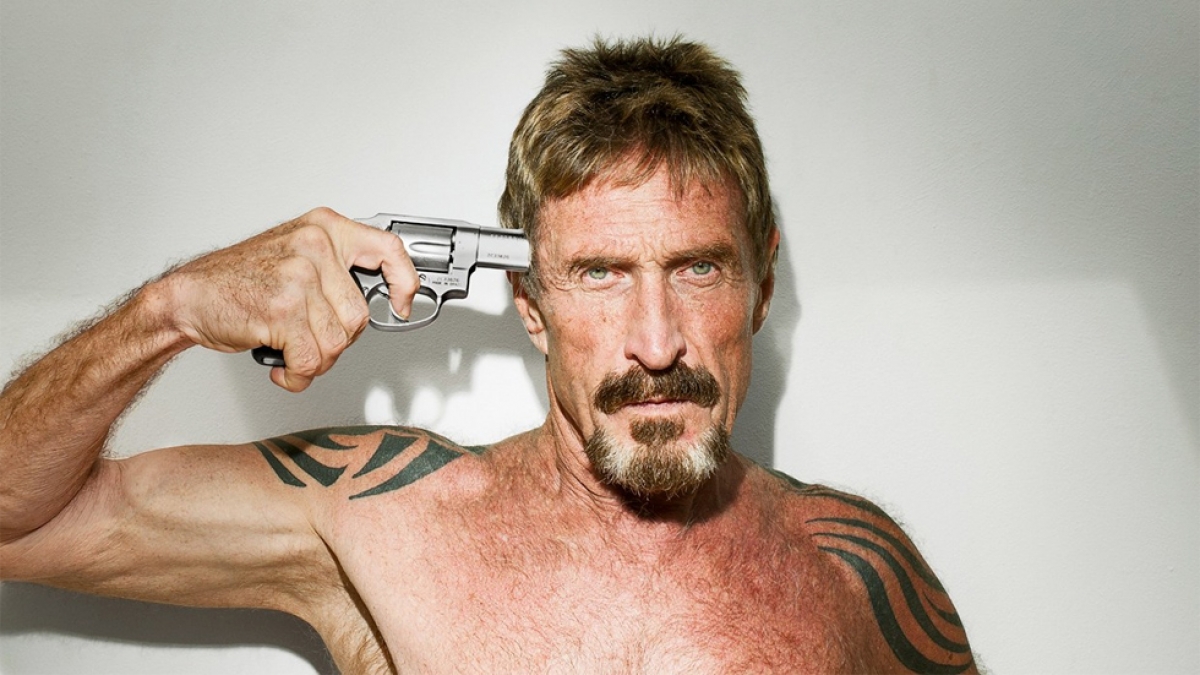John McAfee quiere su nombre completo de vuelta: demanda a Intel por los derechos de su apellido