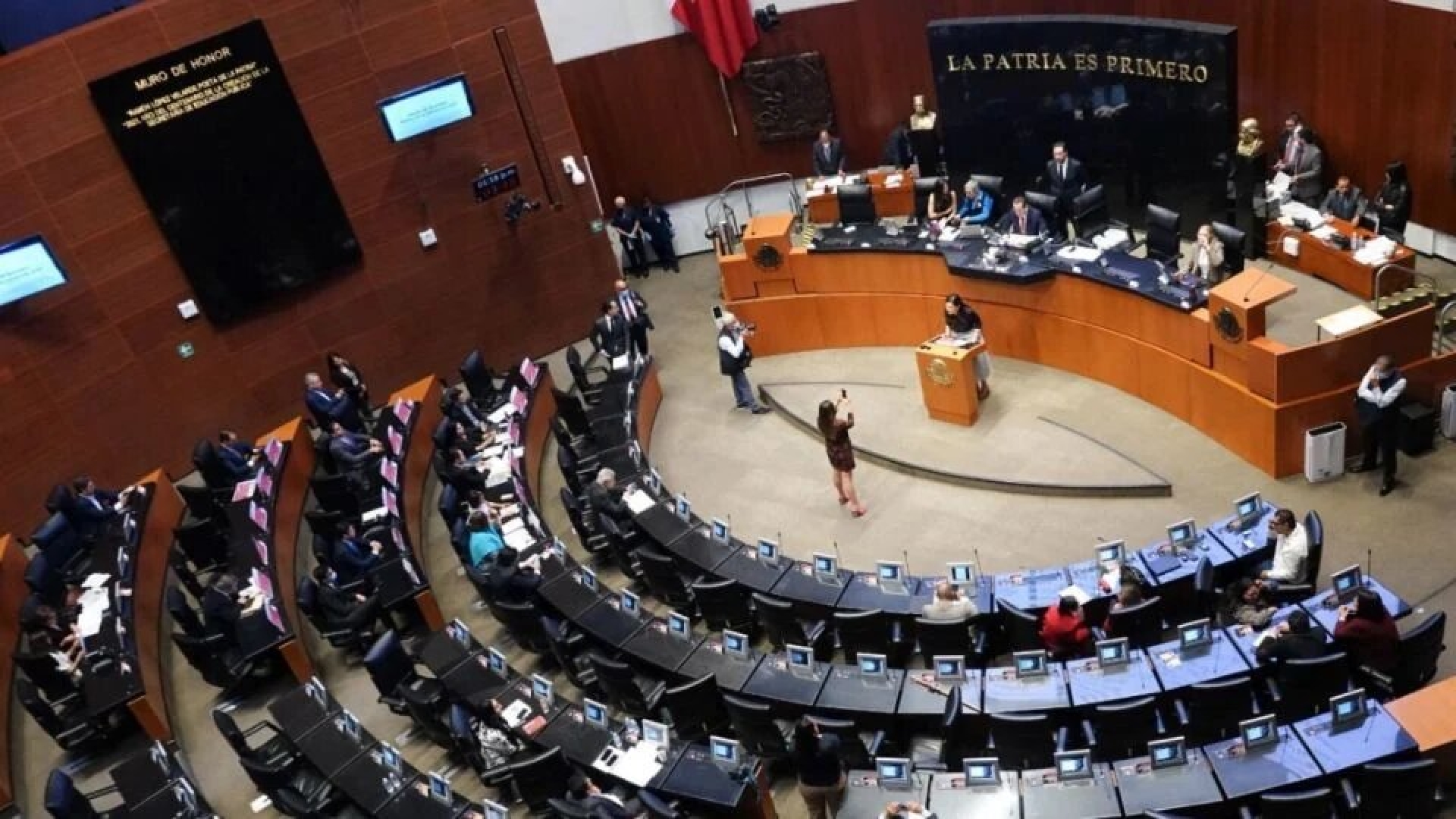 Senado rechaza solicitud del INE para posponer la elección judicial