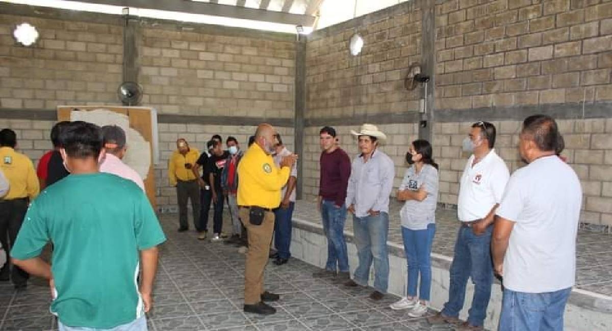 Imparten curso para combatir contingencias forestales en Amacuzac