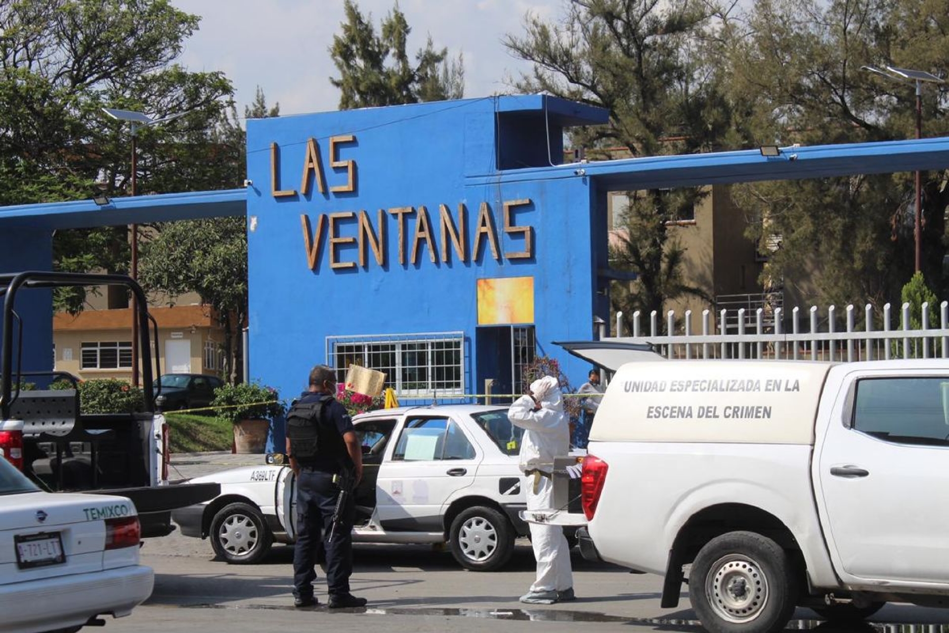 Balean a una mujer al oponerse a un asalto