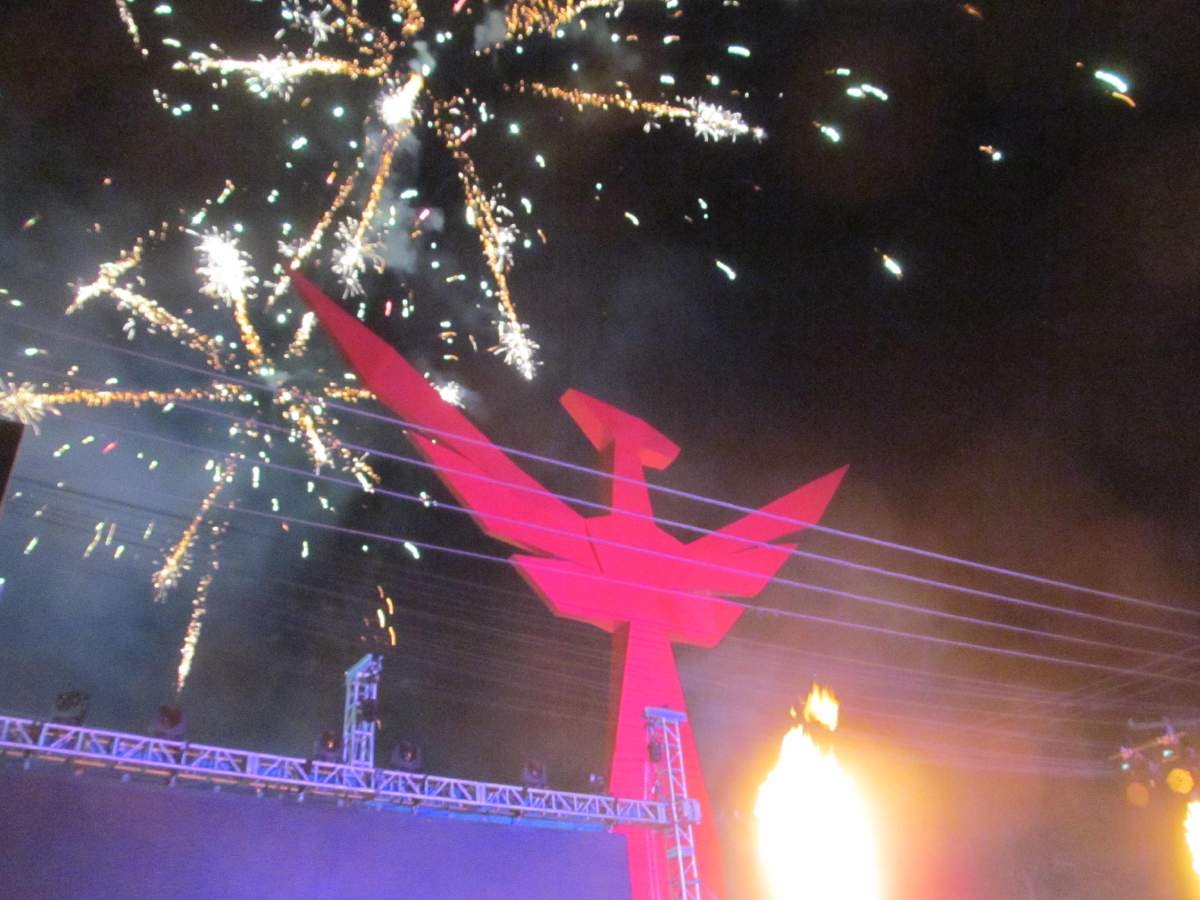 Inauguran escultura del Ave Fénix en Jojutla