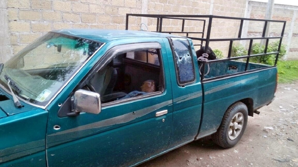 Ataca comando armado a una familia en Puente de Ixtla