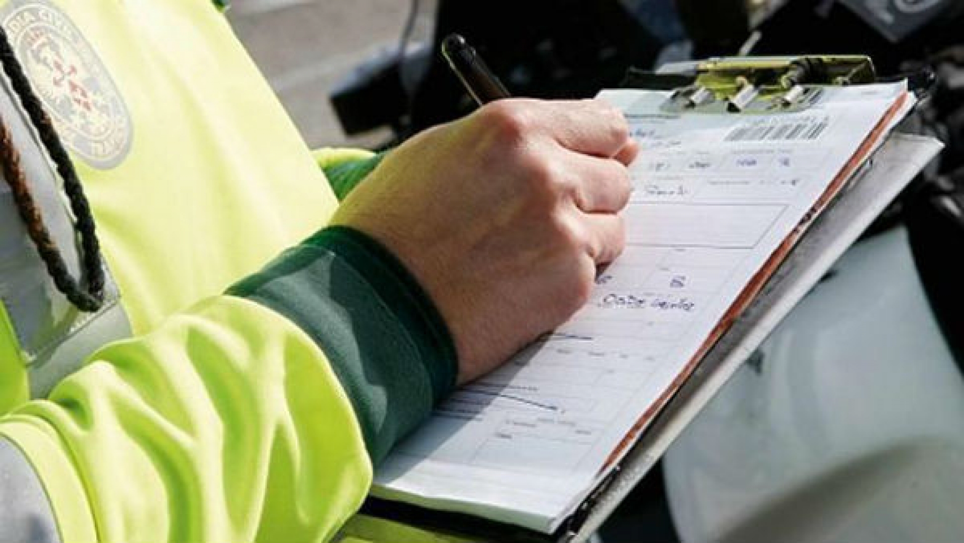 Le costó seis mil pesos la multa por trabajar como taxi colectivo
